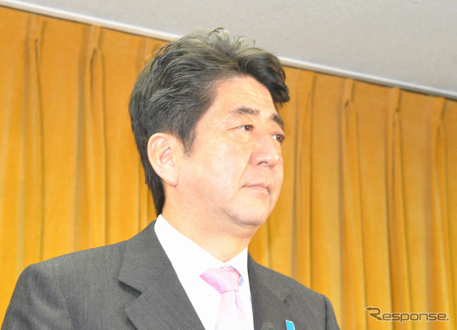 安部晋三首相(参考画像)