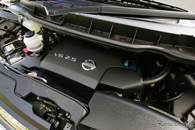 【日産エルグランド 2.5リッター詳報】2.5リッターV6投入で形勢逆転なるか？