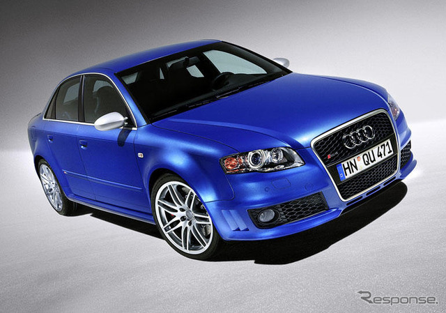 【ジュネーブモーターショー05】アウディ RS4 クワトロ、4ドアスーパーカー