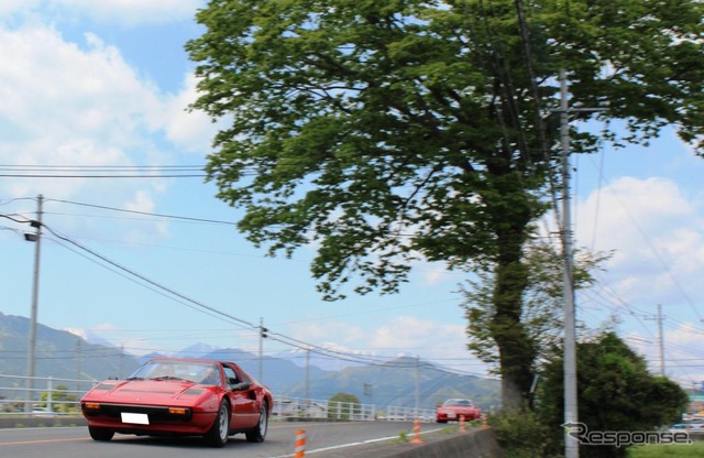 フェラーリ・308GTS