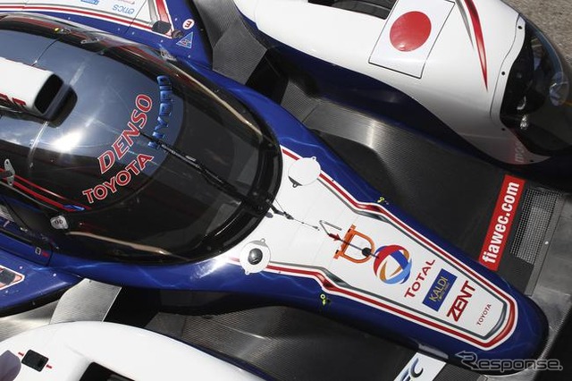 【WEC 第2戦】スパ6時間レース、トヨタは13年仕様TS030を投入