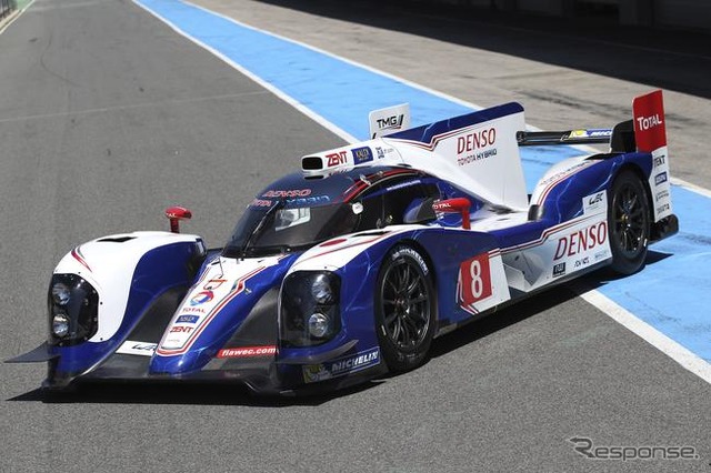 【WEC 第2戦】スパ6時間レース、トヨタは13年仕様TS030を投入