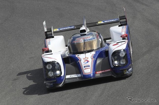 【WEC 第2戦】スパ6時間レース、トヨタは13年仕様TS030を投入