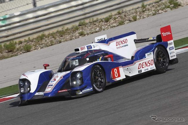 【WEC 第2戦】スパ6時間レース、トヨタは13年仕様TS030を投入