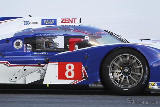 【WEC 第2戦】スパ6時間レース、トヨタは13年仕様TS030を投入