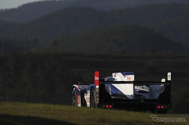 【WEC 第2戦】スパ6時間レース、トヨタは13年仕様TS030を投入