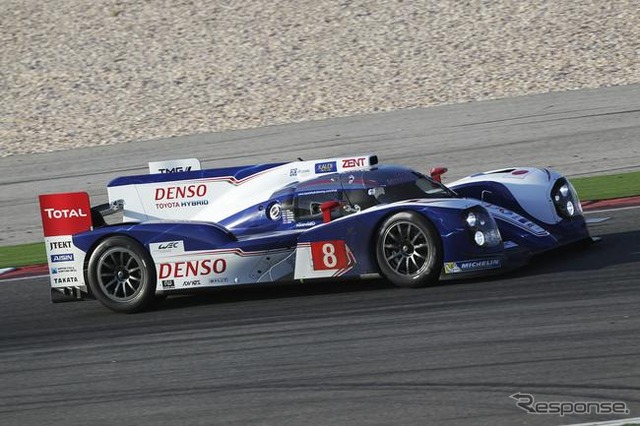 【WEC 第2戦】スパ6時間レース、トヨタは13年仕様TS030を投入