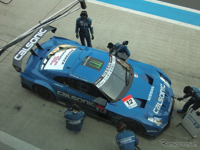 決勝5位、カルソニックIMPUL GT-R。