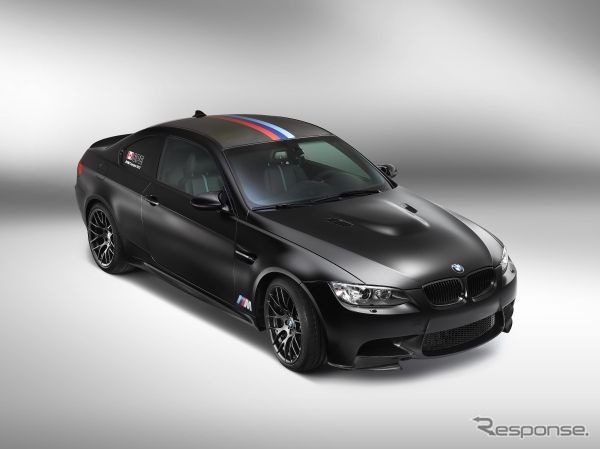 BMWジャパン「M3クーペDTMチャンピオン・エディション」を限定10台販売