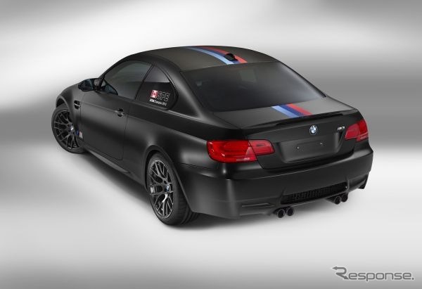 BMWジャパン「M3クーペDTMチャンピオン・エディション」を限定10台販売