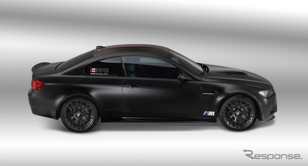 BMWジャパン「M3クーペDTMチャンピオン・エディション」を限定10台販売