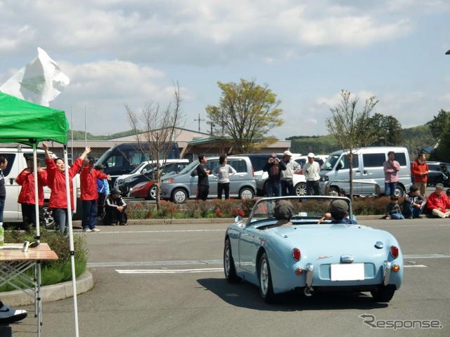 オースチン・ヒーレースプライトMk1