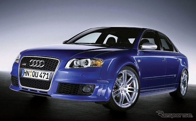 【ジュネーブモーターショー05】RS4 ほか新型アウディの日本導入計画