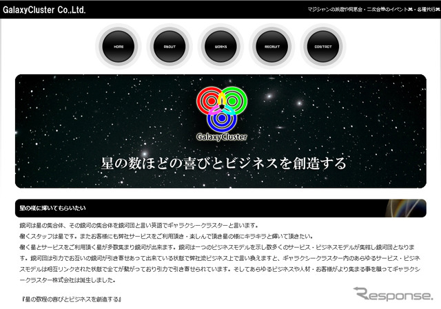 ギャラクシークラスター