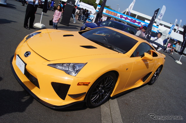 【SUPER GT 第2戦】快晴の富士、来場者数は8万100人…イベント増え家族連れにも好評