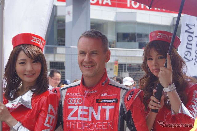【SUPER GT 第2戦】快晴の富士、来場者数は8万100人…イベント増え家族連れにも好評