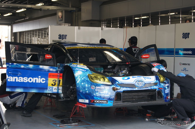 【SUPER GT 第2戦】快晴の富士、来場者数は8万100人…イベント増え家族連れにも好評