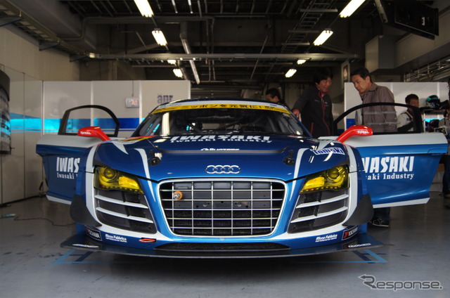 【SUPER GT 第2戦】快晴の富士、来場者数は8万100人…イベント増え家族連れにも好評