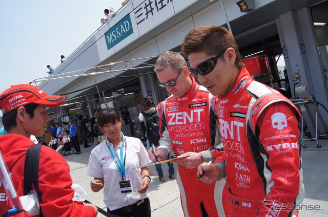 【SUPER GT 第2戦】快晴の富士、来場者数は8万100人…イベント増え家族連れにも好評
