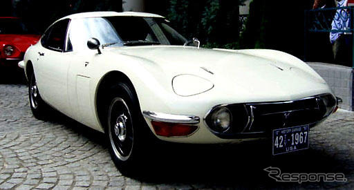 トヨタ 2000GT やBMW イセッタ に乗れる!!　試乗会開催