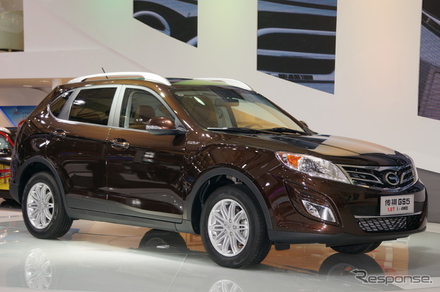 Trumpchi・GS5(上海モーターショー13)