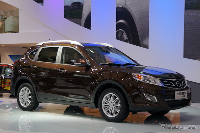 Trumpchi・GS5(上海モーターショー13)