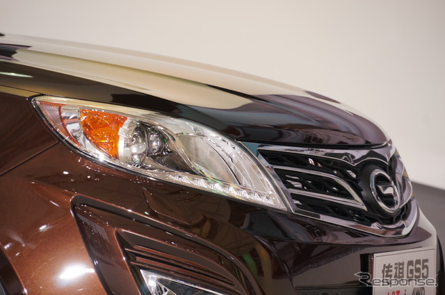 Trumpchi・GS5(上海モーターショー13)