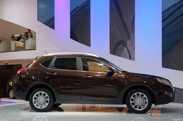 Trumpchi・GS5(上海モーターショー13)