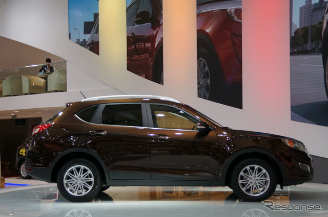 Trumpchi・GS5(上海モーターショー13)