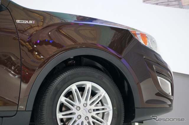 Trumpchi・GS5(上海モーターショー13)