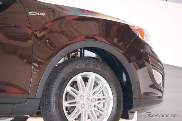 Trumpchi・GS5(上海モーターショー13)