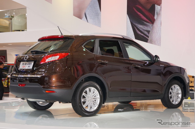 Trumpchi・GS5(上海モーターショー13)