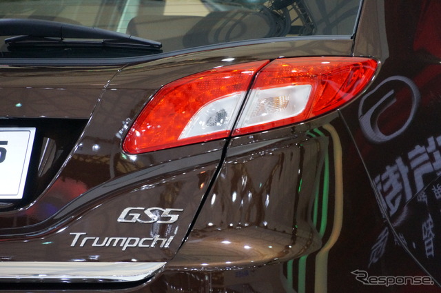 Trumpchi・GS5(上海モーターショー13)