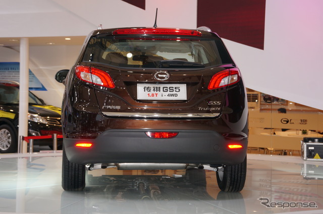 Trumpchi・GS5(上海モーターショー13)
