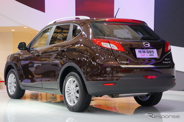 Trumpchi・GS5(上海モーターショー13)
