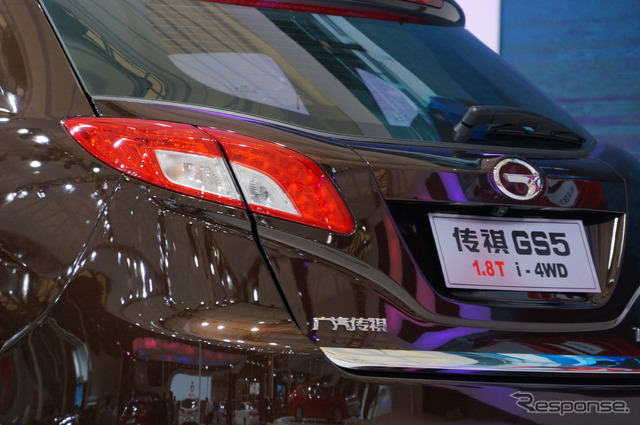 Trumpchi・GS5(上海モーターショー13)