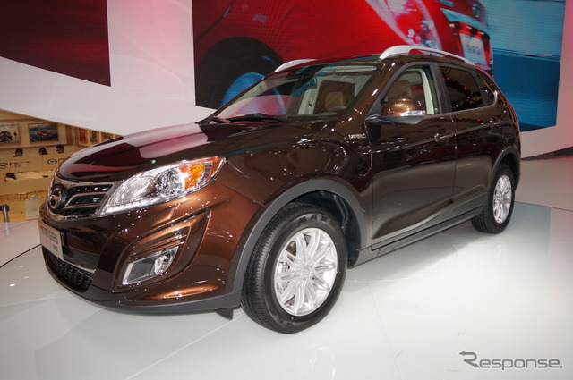 Trumpchi・GS5(上海モーターショー13)