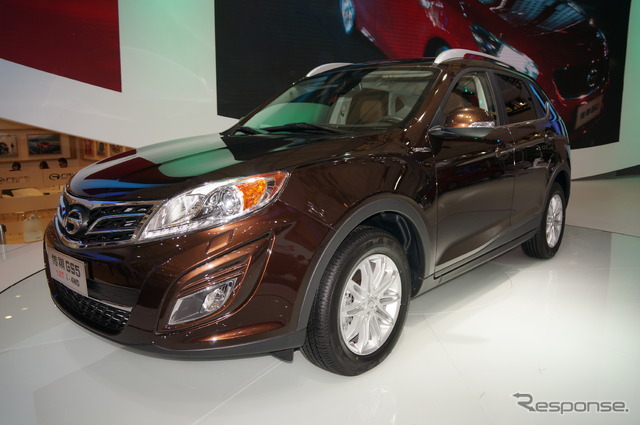 Trumpchi・GS5(上海モーターショー13)