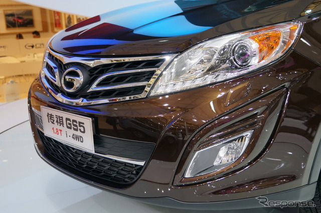 Trumpchi・GS5(上海モーターショー13)