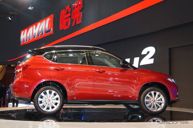 HAVAL・H2(上海モーターショー13)