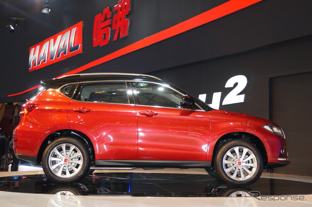 HAVAL・H2(上海モーターショー13)