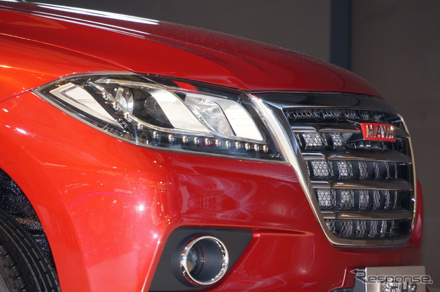 HAVAL・H2(上海モーターショー13)