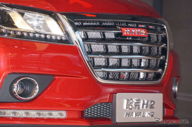 HAVAL・H2(上海モーターショー13)