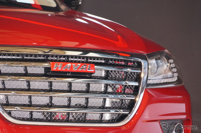 HAVAL・H2(上海モーターショー13)