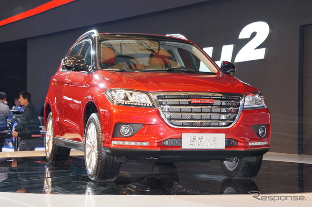 HAVAL・H2(上海モーターショー13)