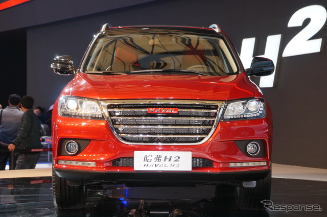 HAVAL・H2(上海モーターショー13)