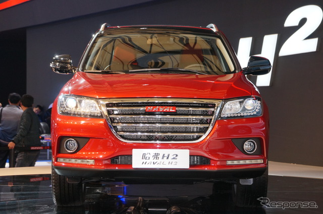 HAVAL・H2（上海モーターショー13）