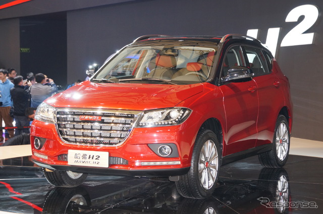 HAVAL・H2(上海モーターショー13)