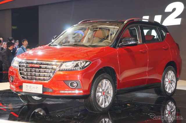 HAVAL・H2(上海モーターショー13)