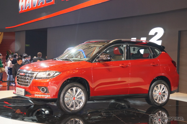 HAVAL・H2（上海モーターショー13）